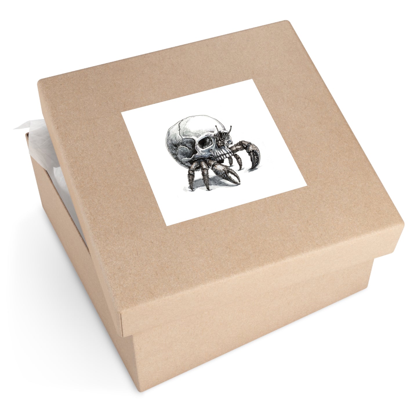 Rent Free in Your Head Sticker