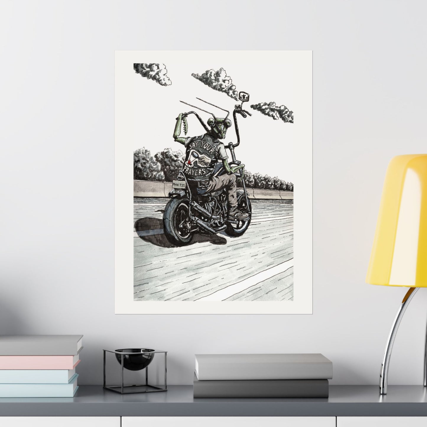 Bug on a Hog