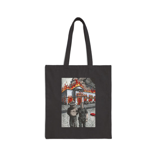 The Revolution Will Not Be Televised Tote Bag
