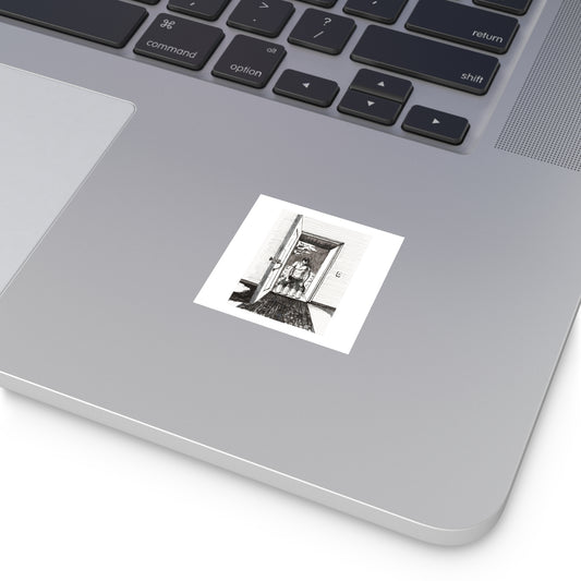 Look Who's Back Sticker