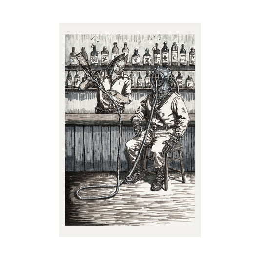 Sippin' With Da Fishes