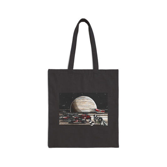 The Real Space Race Tote Bag