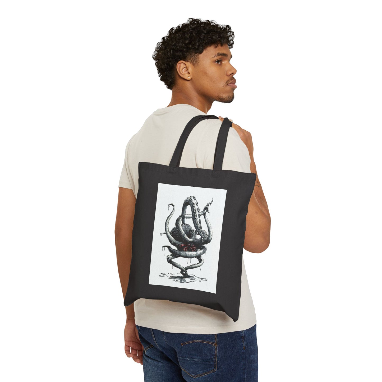Octoplié Tote Bag