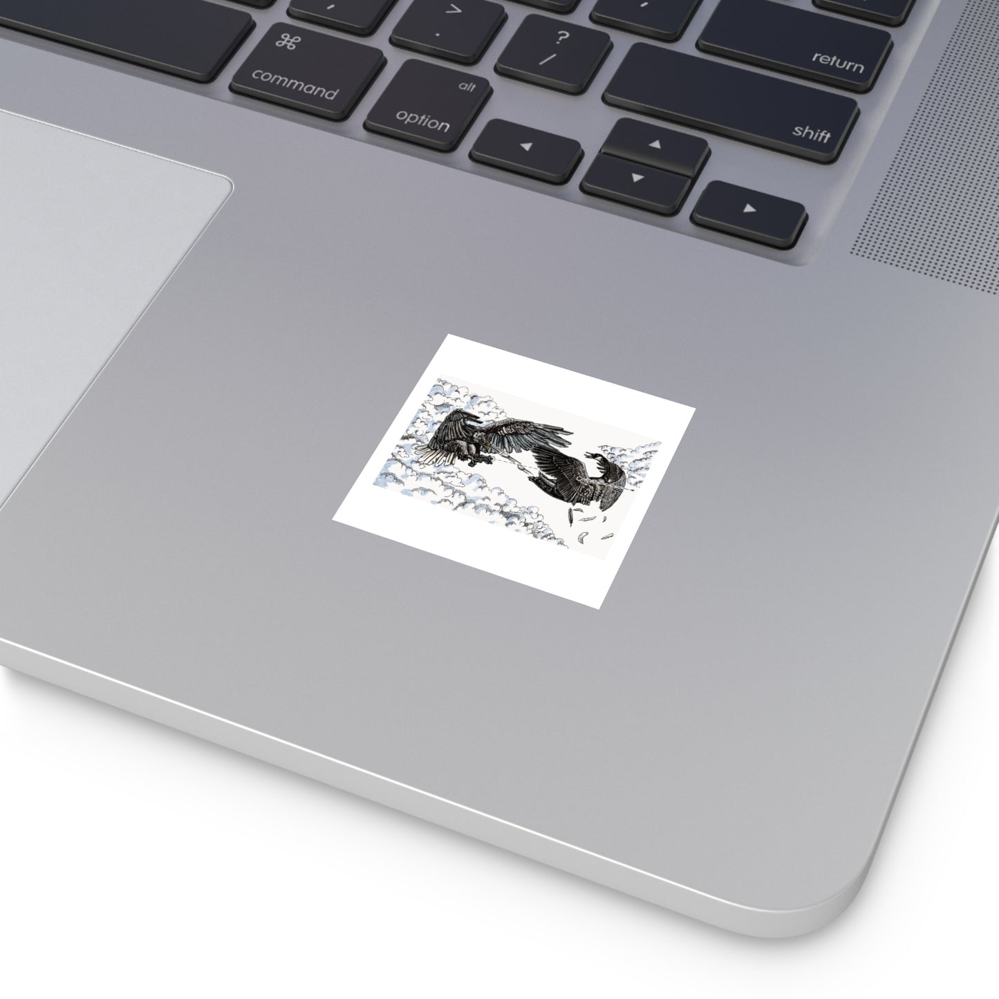 Diplomeggcy Sticker