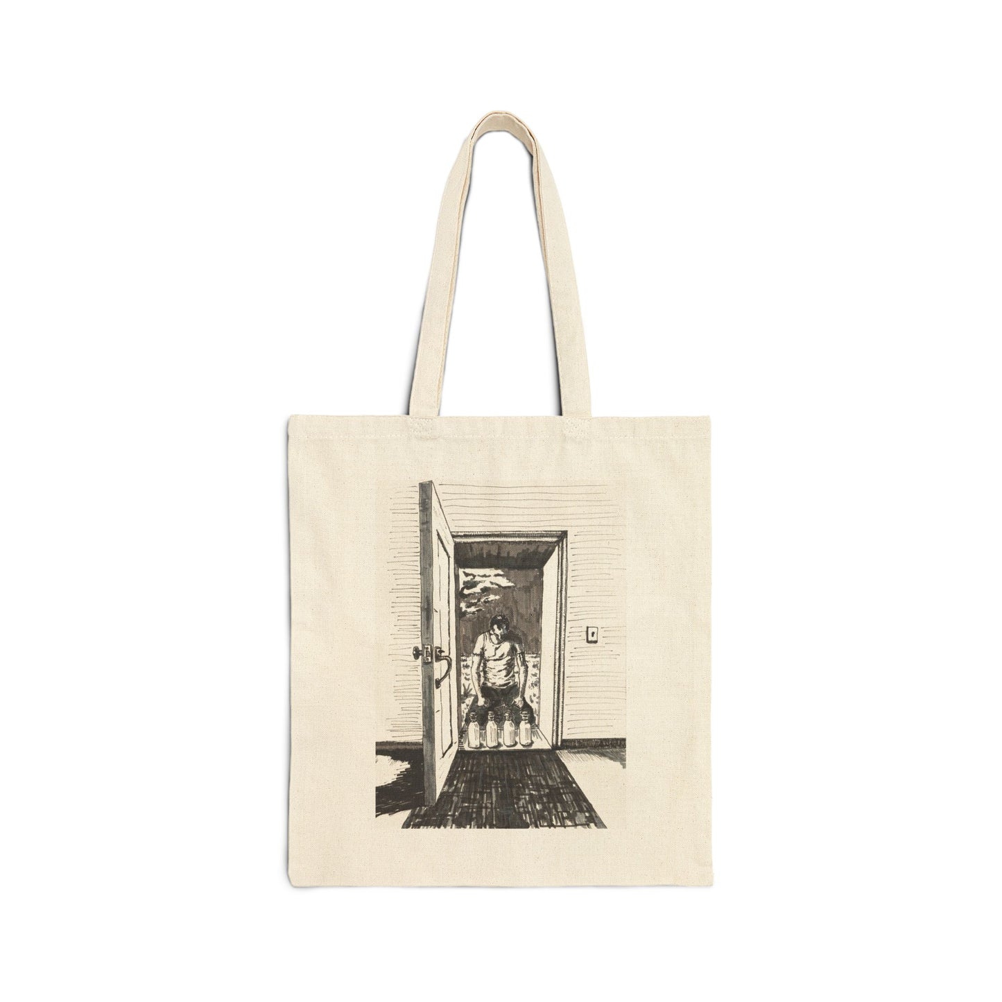 Look Who's Back Tote Bag