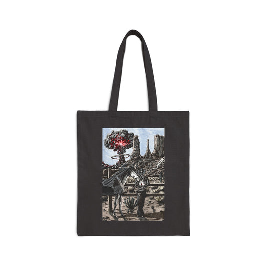 Spliff the Atom Tote Bag