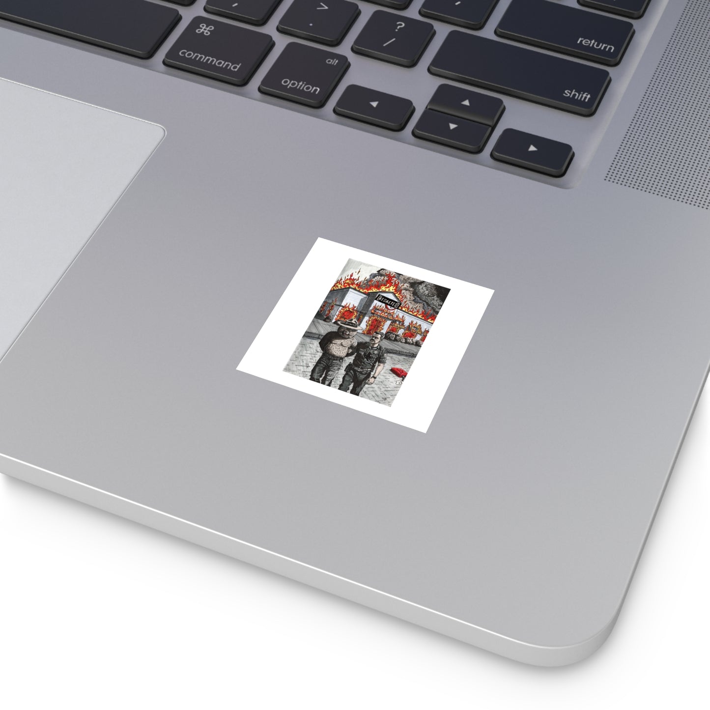 The Revolution Will Not Be Televised Sticker