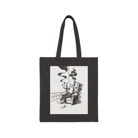 Cannibalism Tote Bag