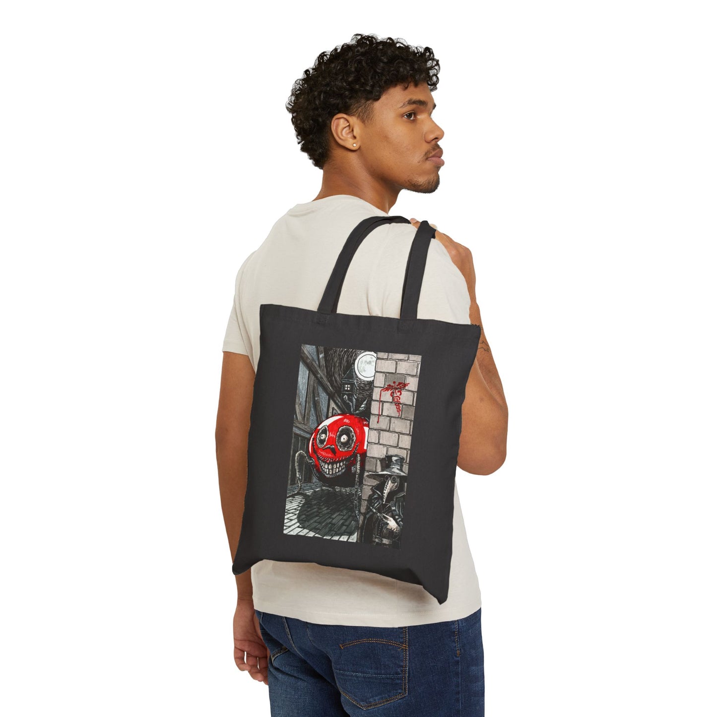 Pomme de Terror Tote Bag