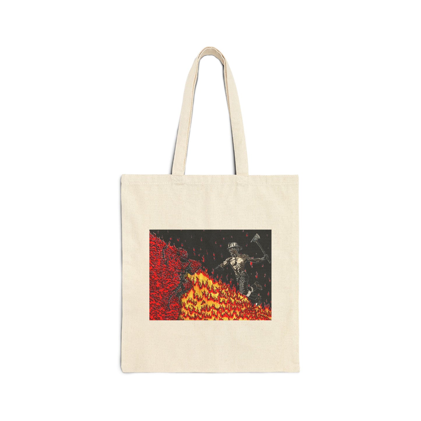 The Extinguisher Tote Bag