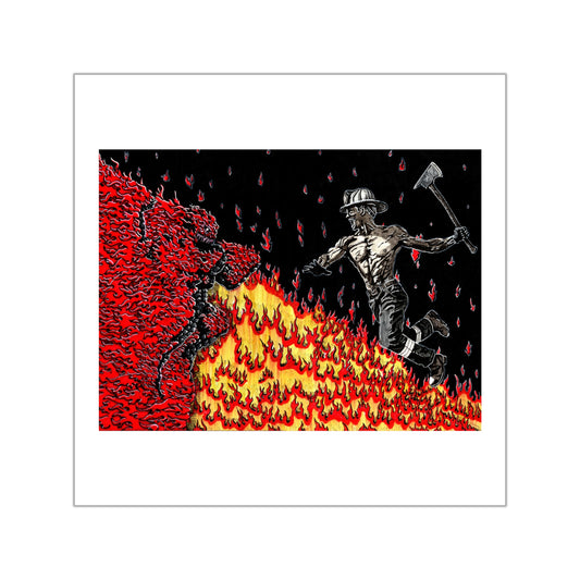 The Extinguisher Sticker