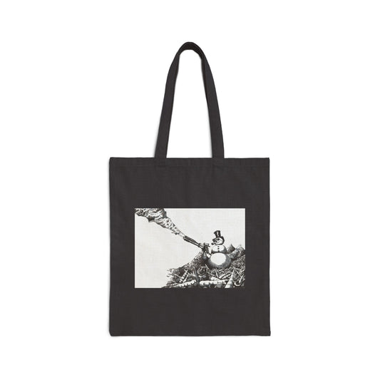 Hot Frosty Tote Bag