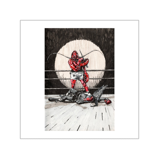 Got Your Nose! Sticker