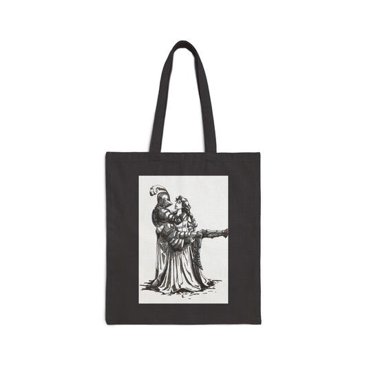 Queen Takes Knight Tote Bag