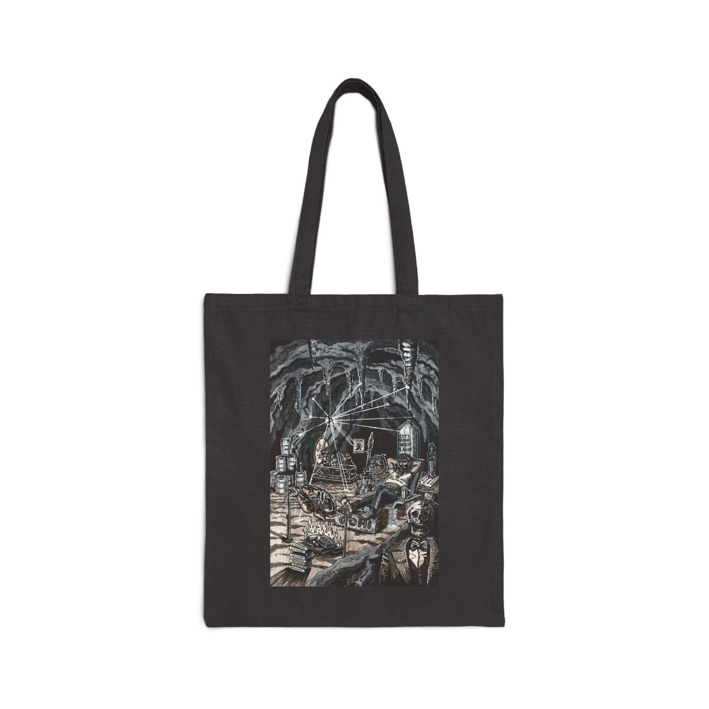 Man Cave Tote Bag
