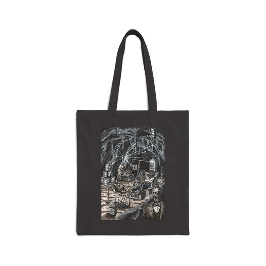 Man Cave Tote Bag