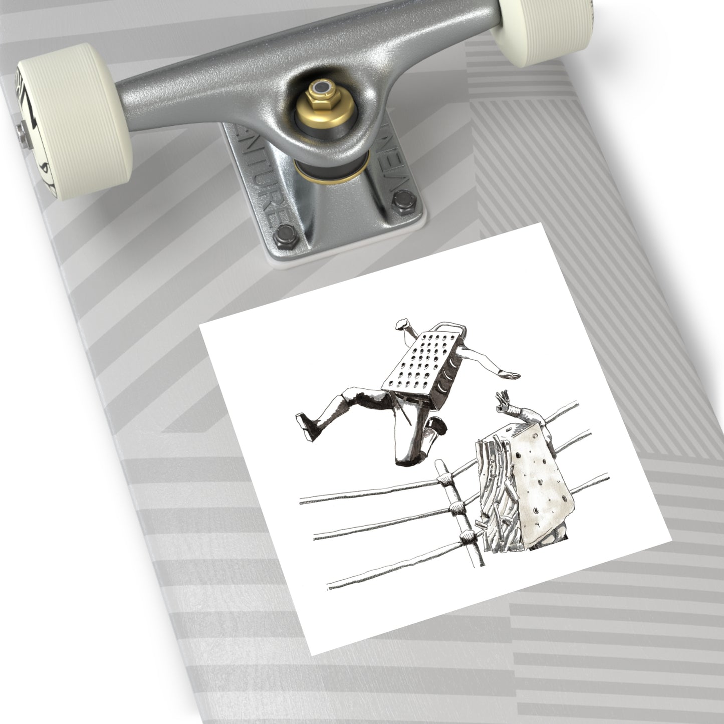 Grate Minds Sticker