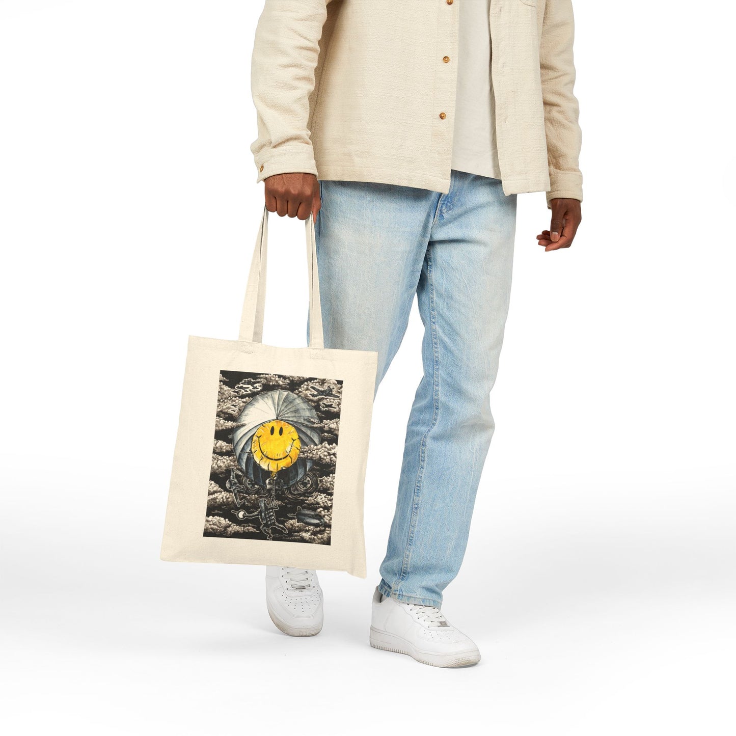Pin Up Tote Bag