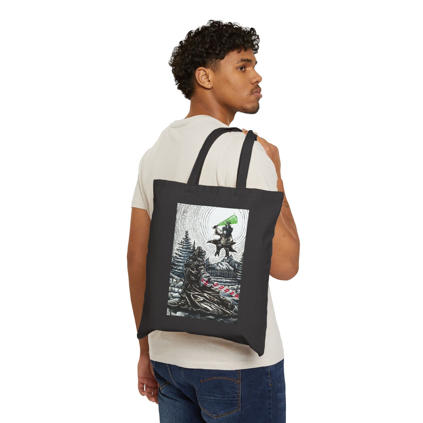 The Santam Menace Tote Bag