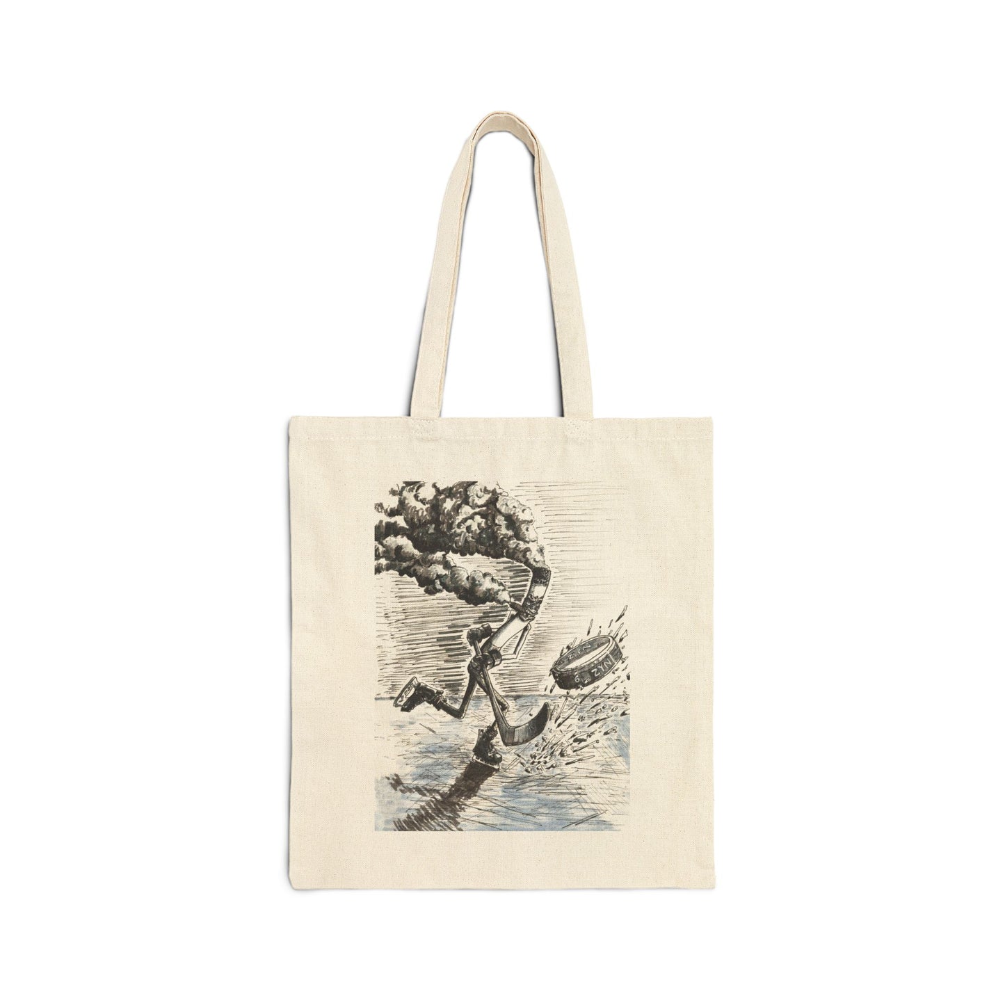 Riding the Zynboni Tote Bag