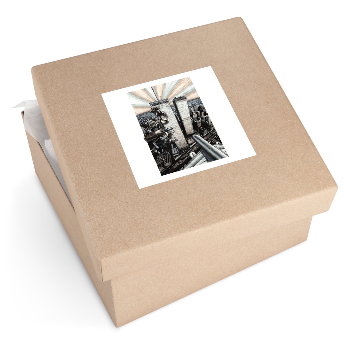 King of New York Sticker