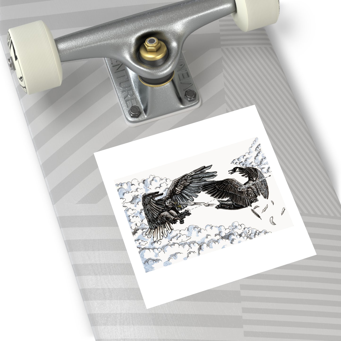Diplomeggcy Sticker