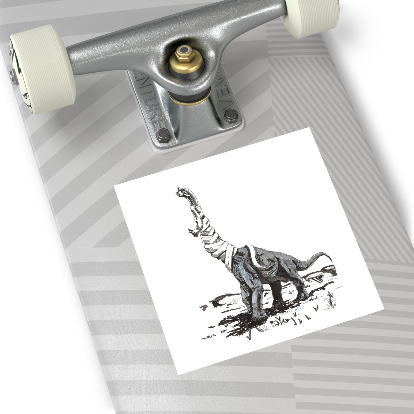 Scaaaarf Sticker