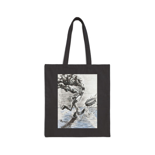 Riding the Zynboni Tote Bag