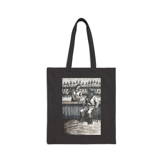 Sippin with Da Fishes Tote Bag