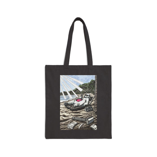 Solar Bear Tote Bag