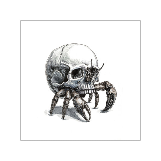 Rent Free in Your Head Sticker