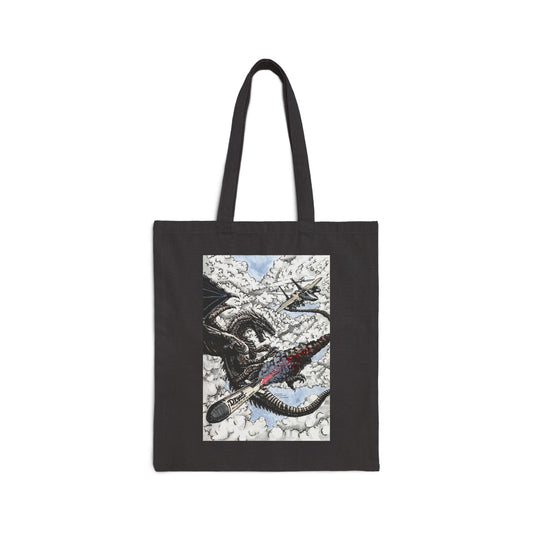 Wing and a Miss Tote Bag