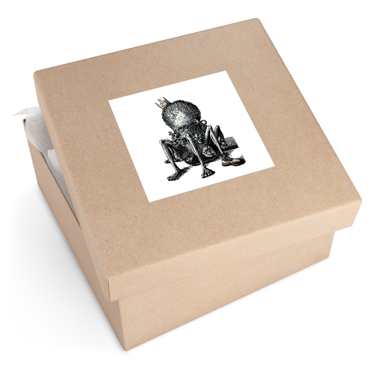 Here's the Thingy Sticker