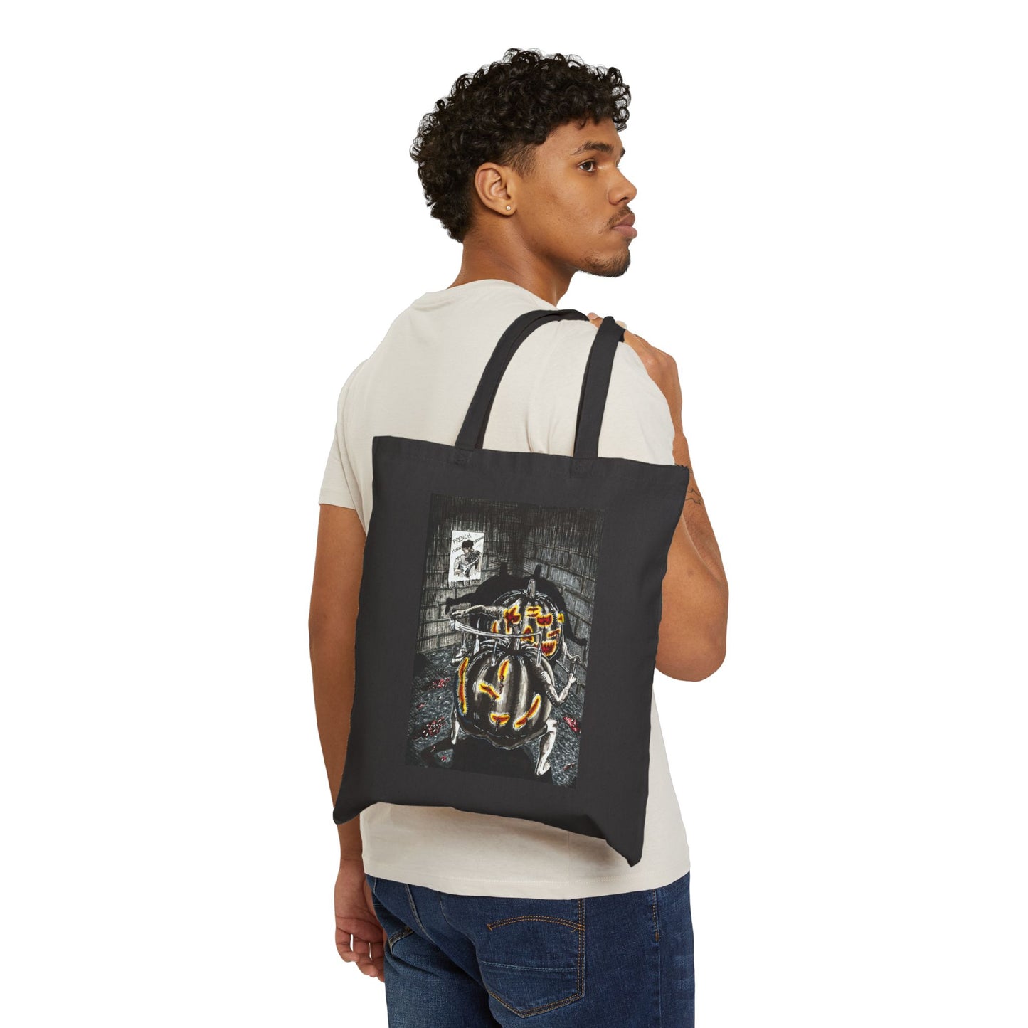 The Slashing Pumpkins Tote Bag