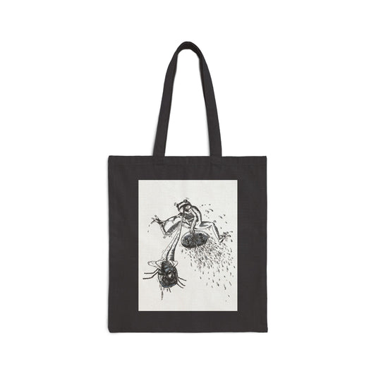 Ribbitchin' Tote Bag