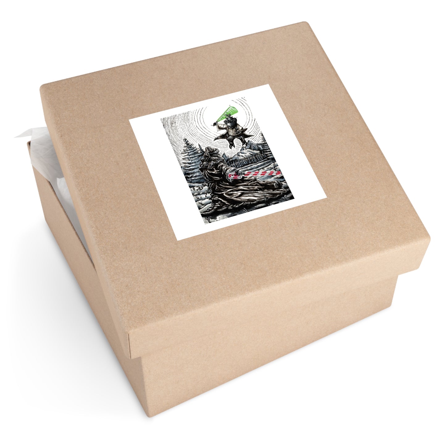 The Santam Menace Sticker