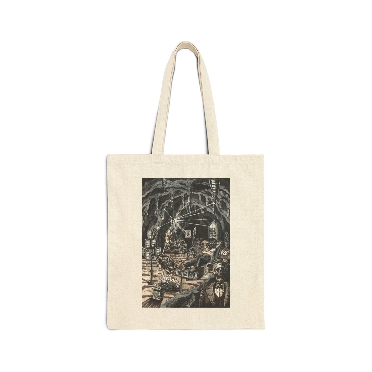 Man Cave Tote Bag