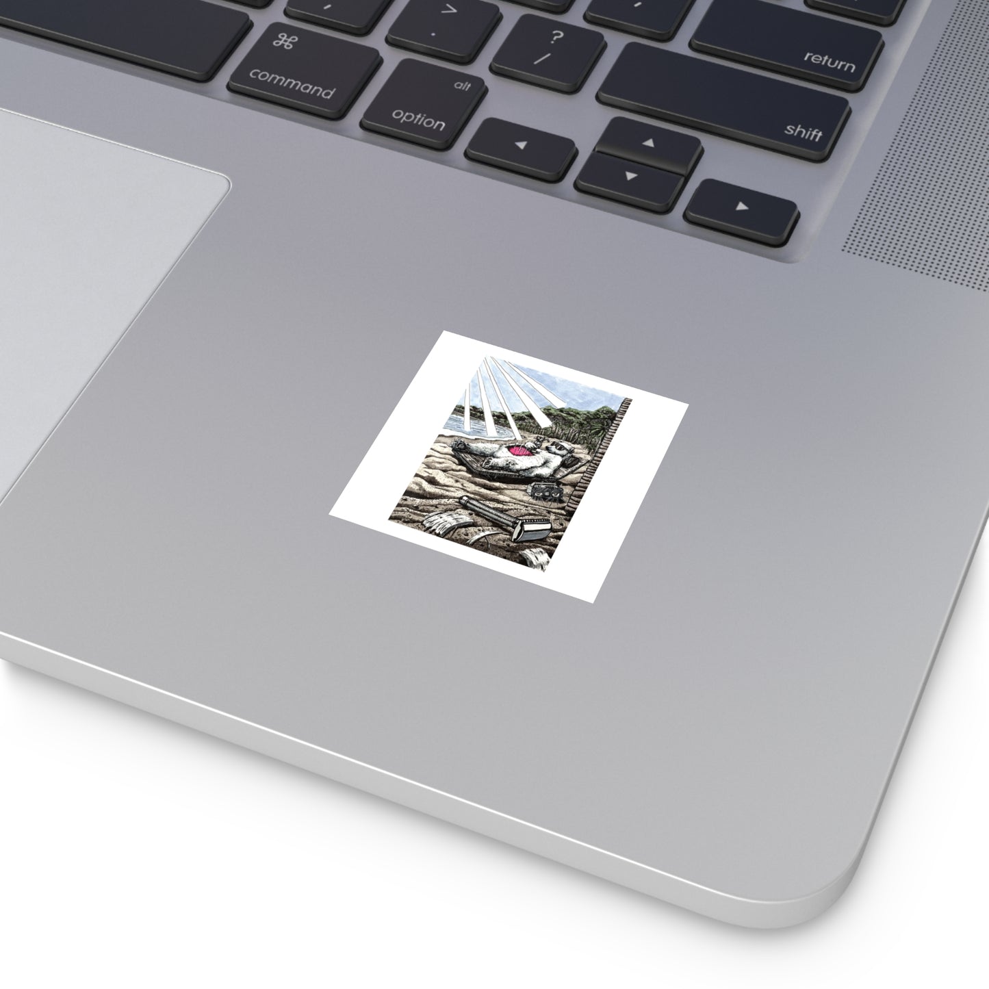 Solar Bear Sticker