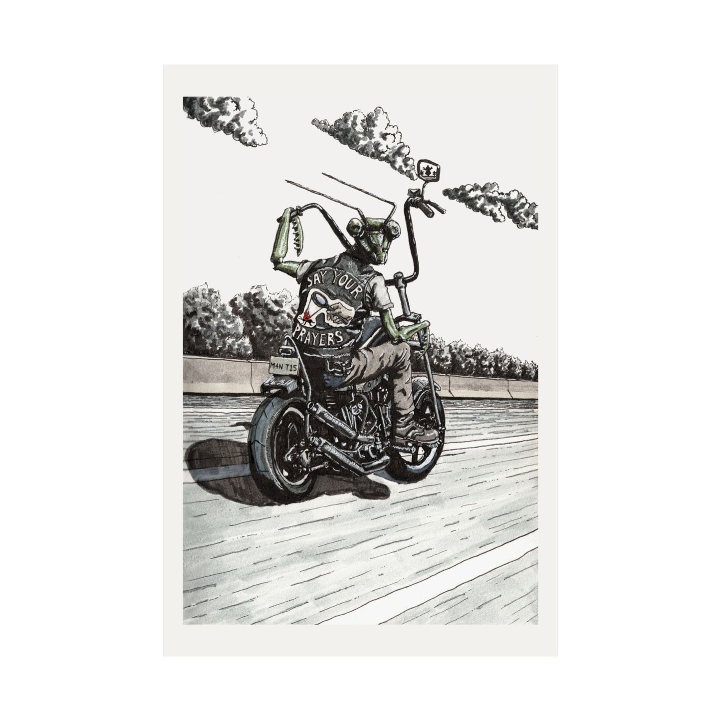 Bug on a Hog
