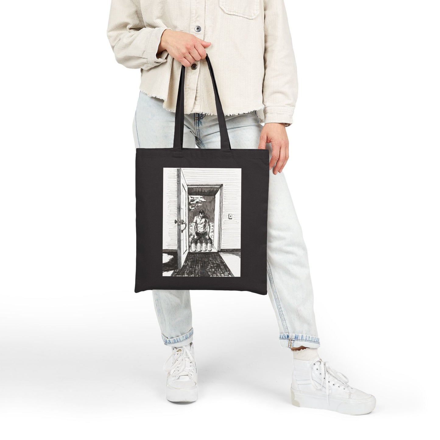 Look Who's Back Tote Bag