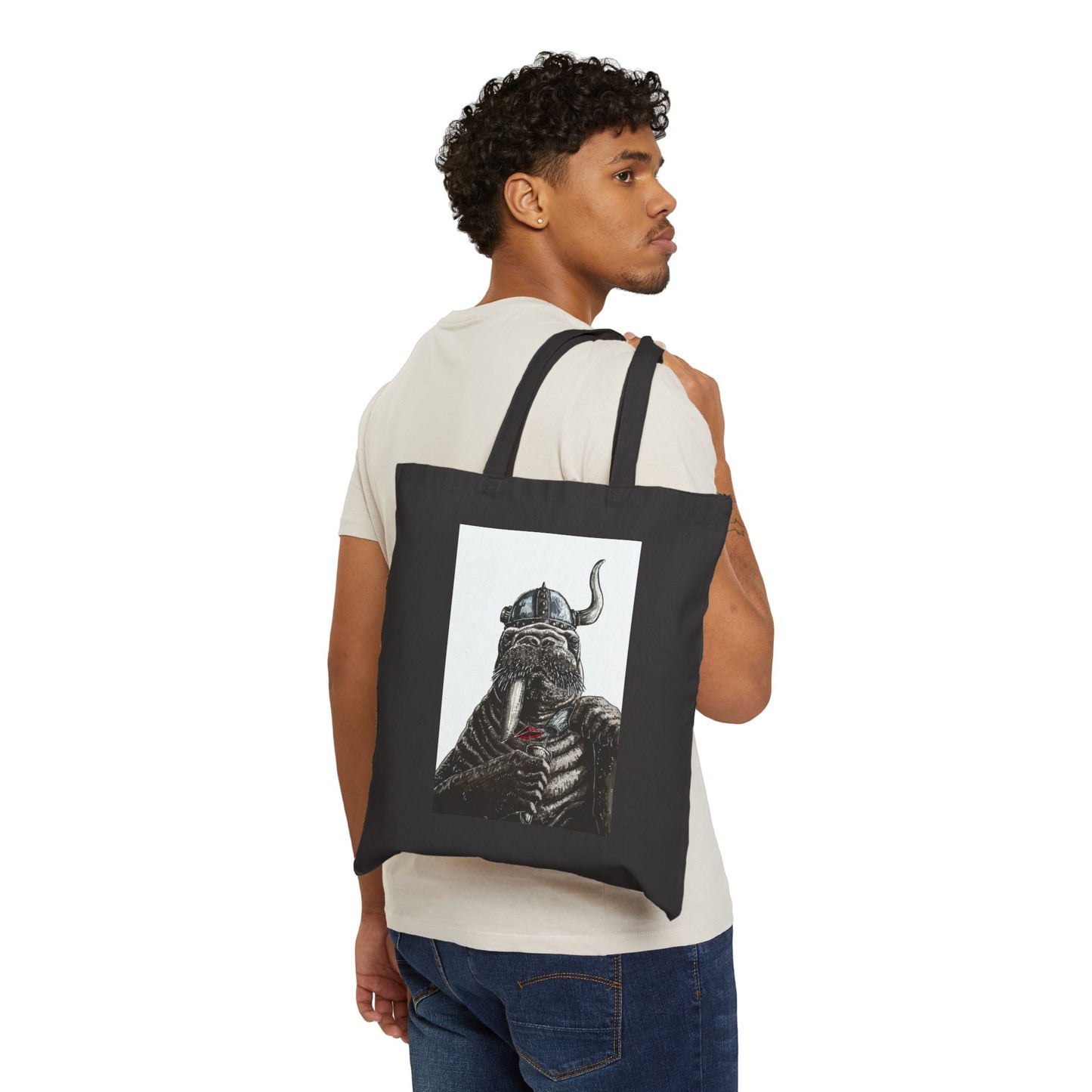 Ragnar Hollow-Tusk Tote Bag