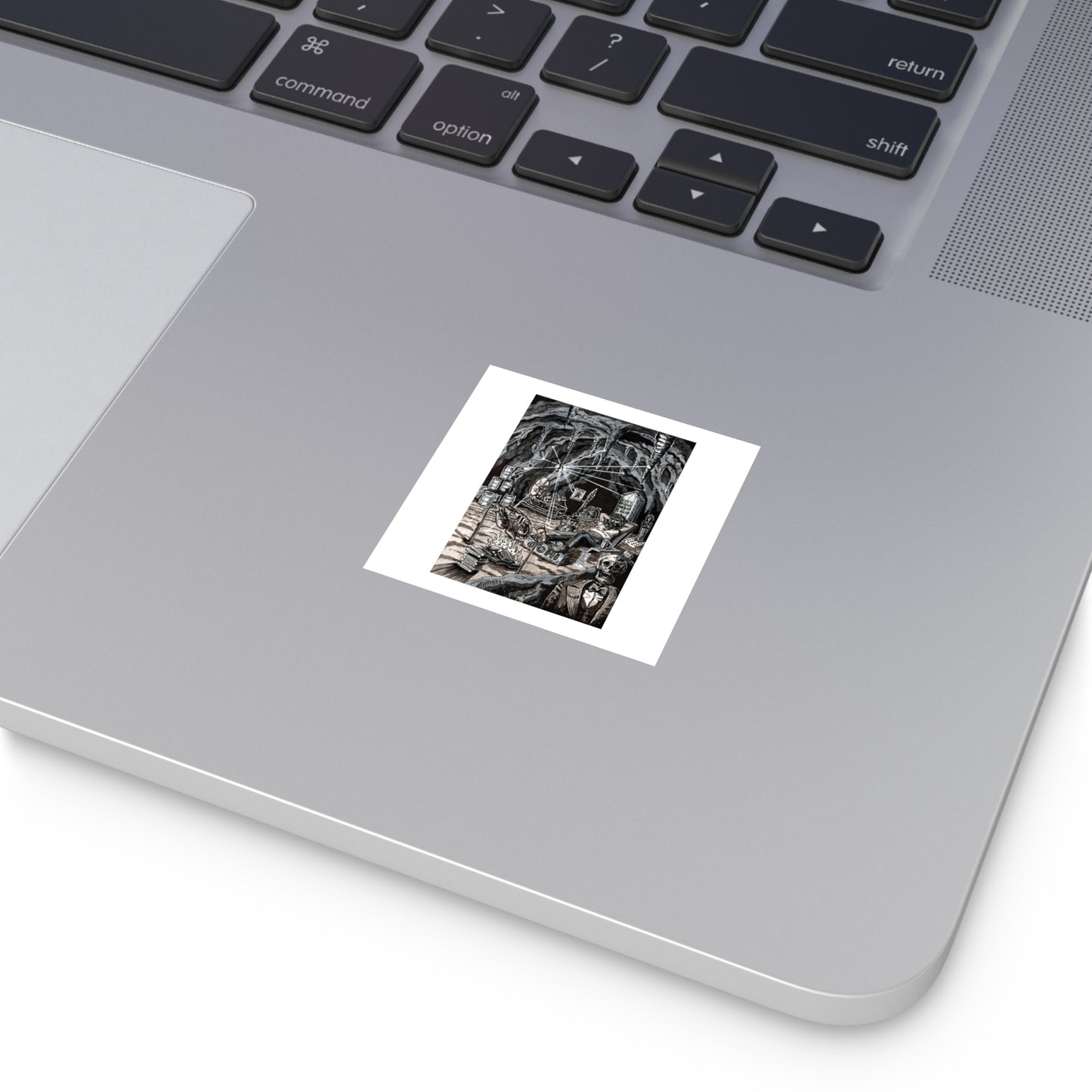 Man Cave Sticker