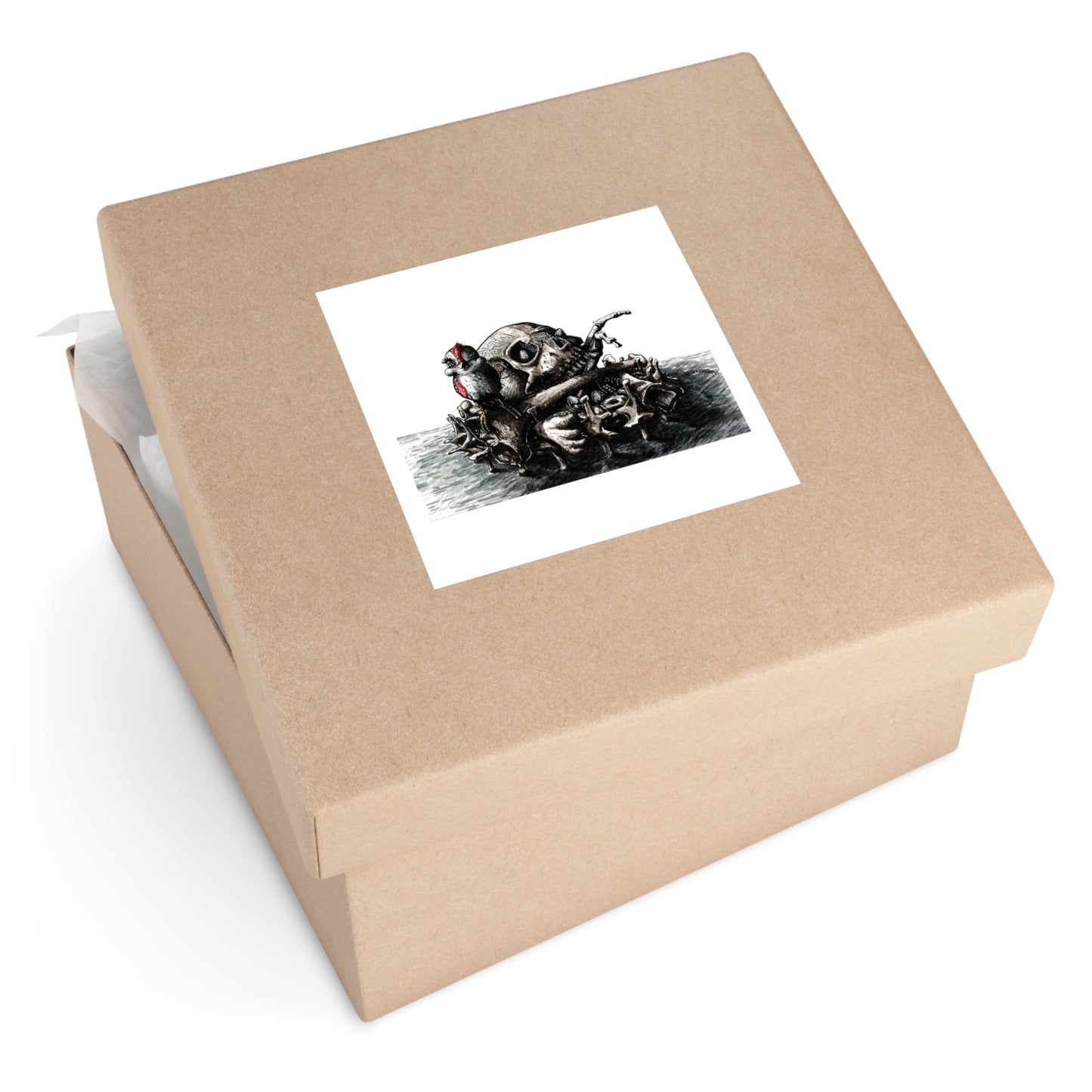 Bone Appetweet Sticker