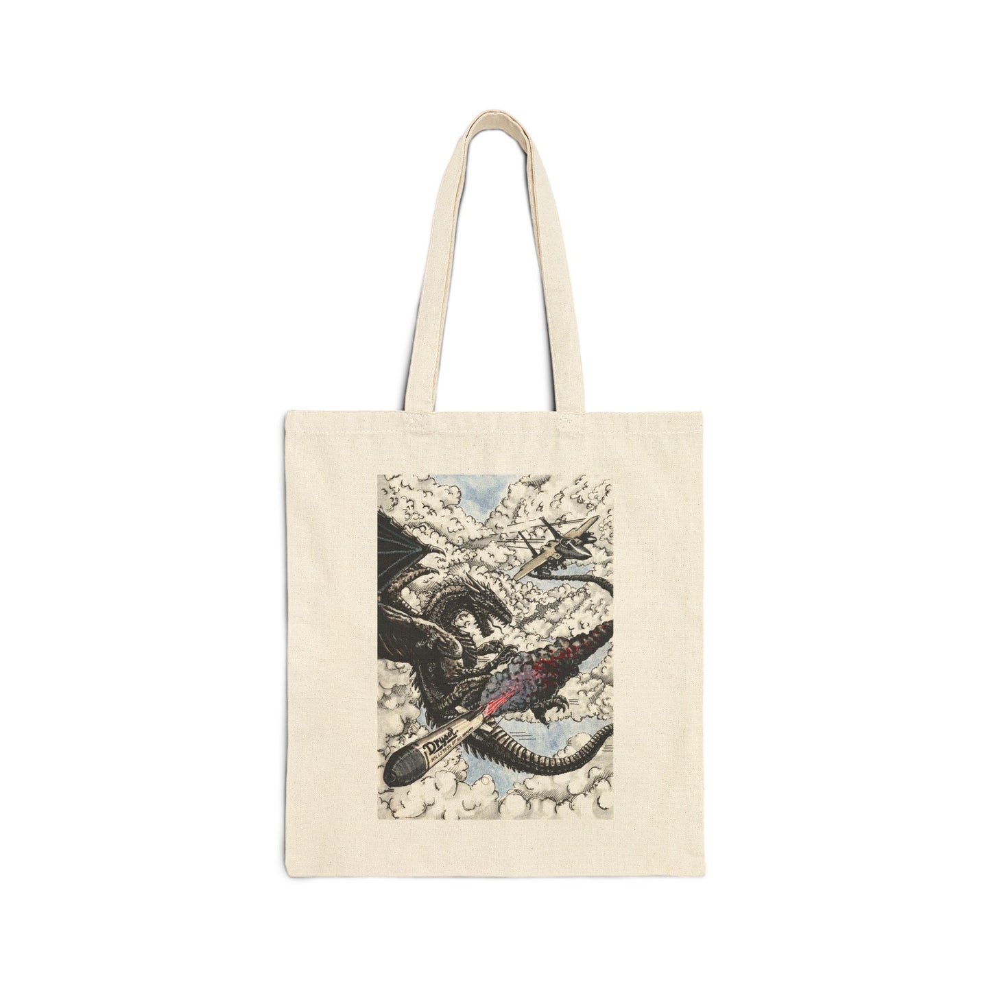 Wing and a Miss Tote Bag