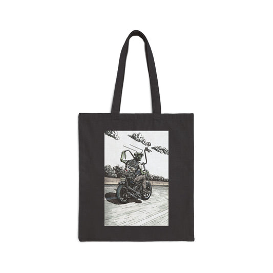 Bug on a Hog Tote Bag