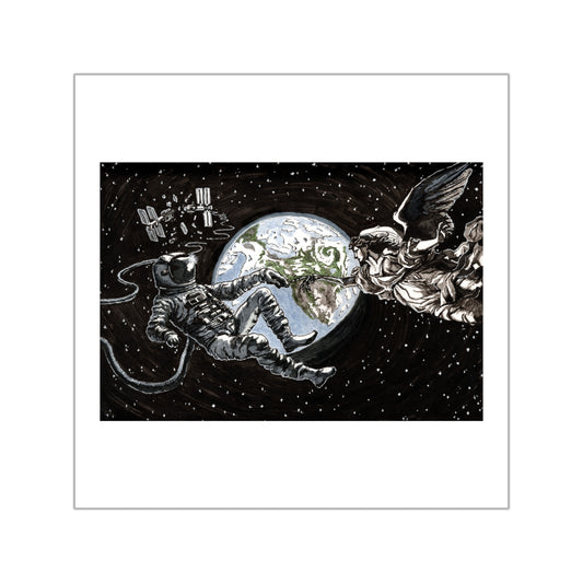 Space to Stay Sticker