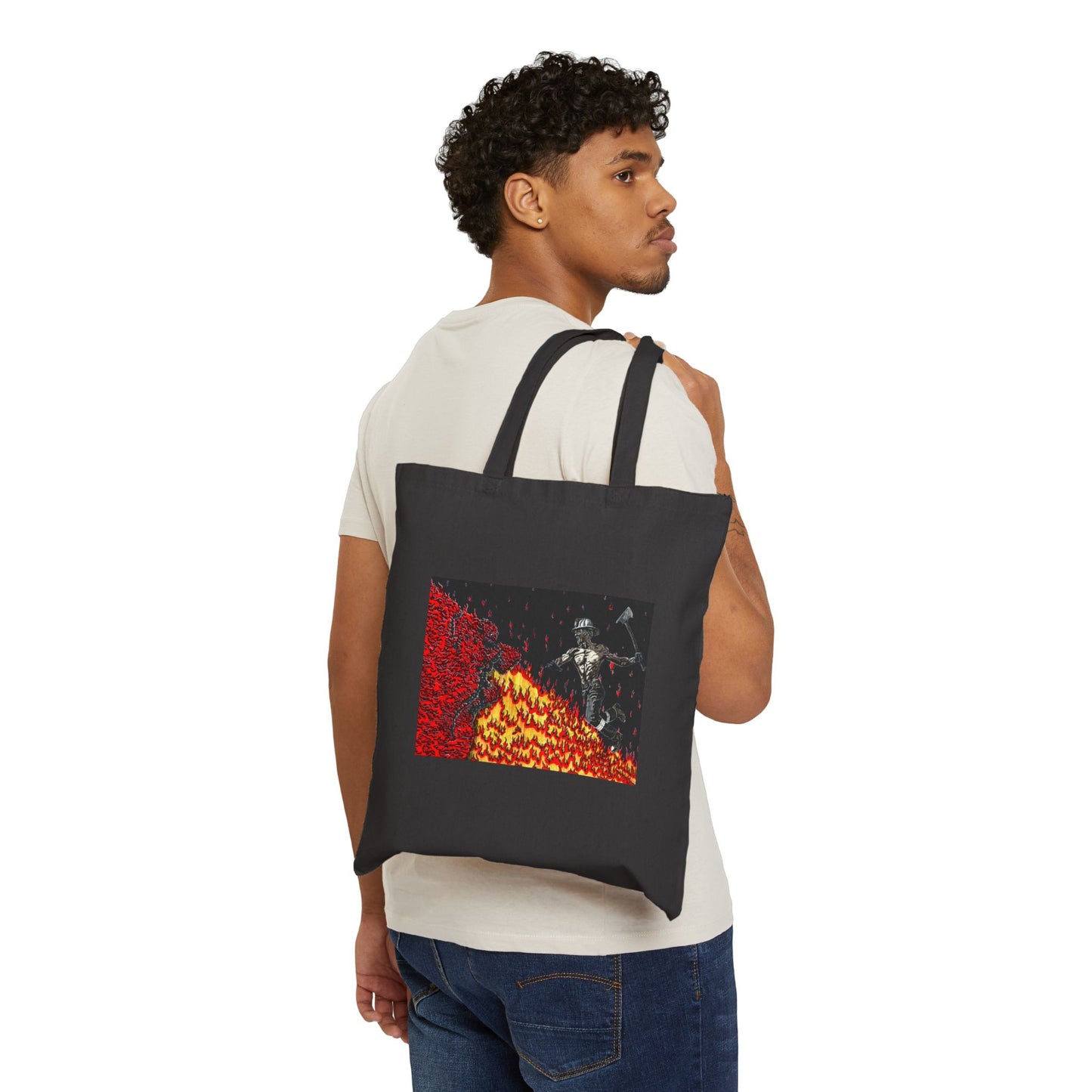 The Extinguisher Tote Bag