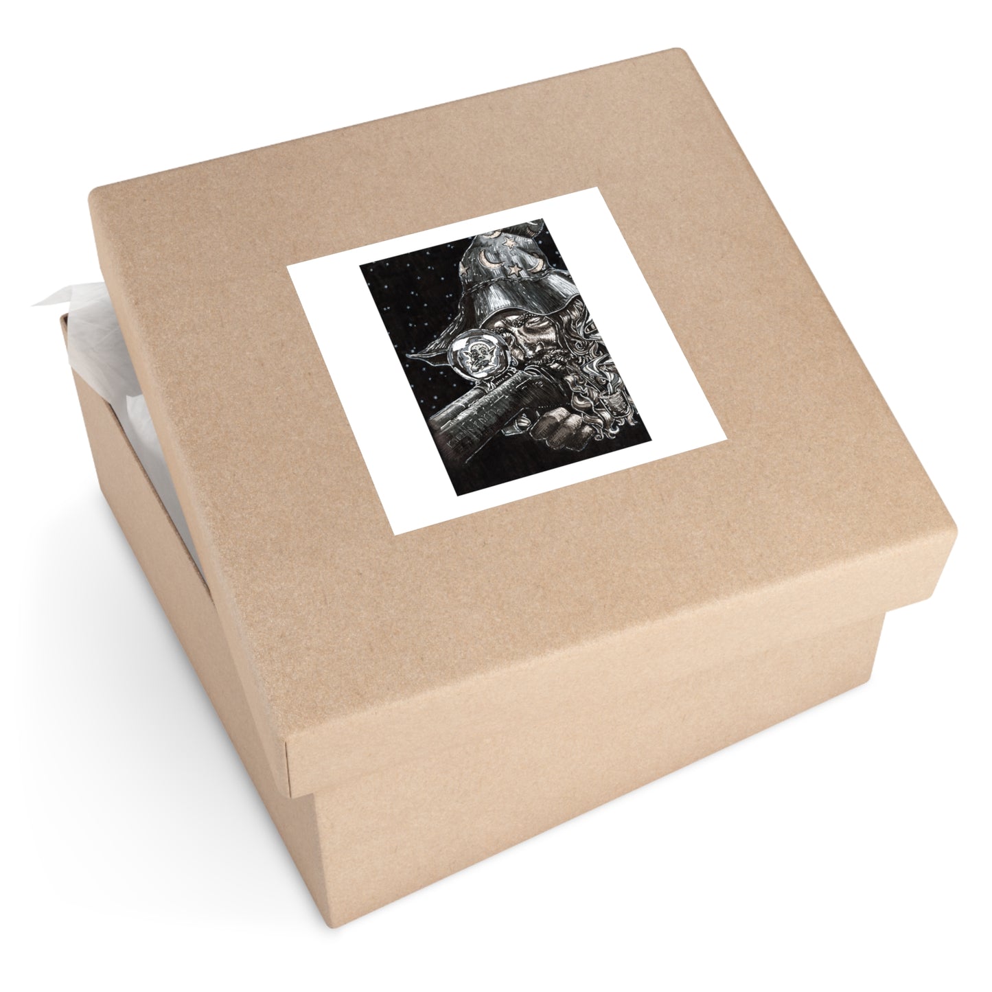 Warlocked On Sticker