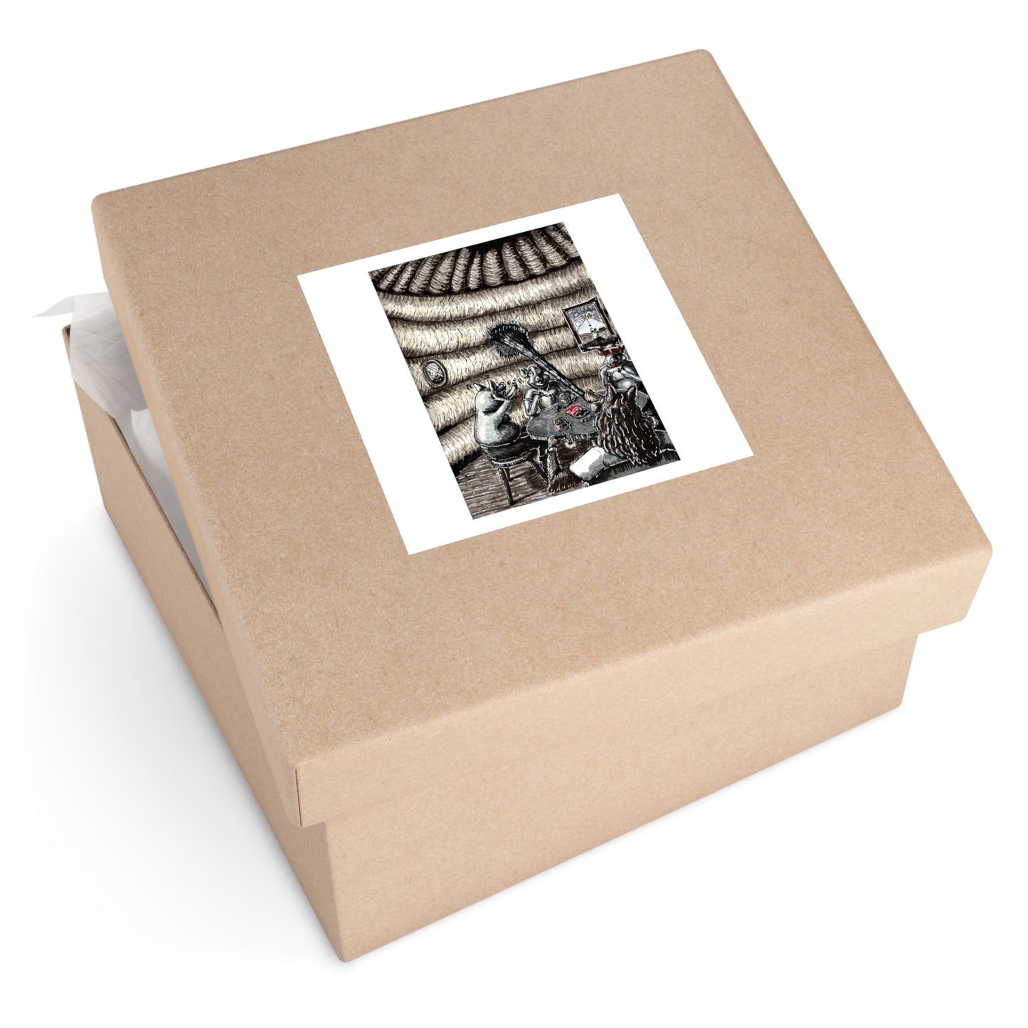 Huff Puff Pass Sticker