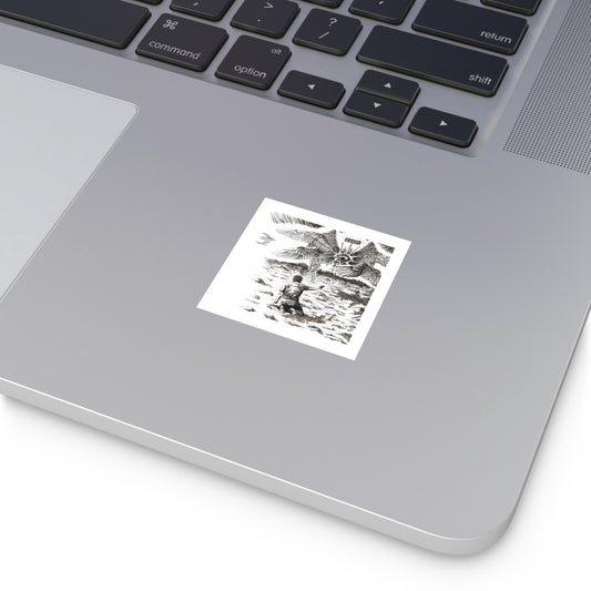 Beer Not Afraid Sticker